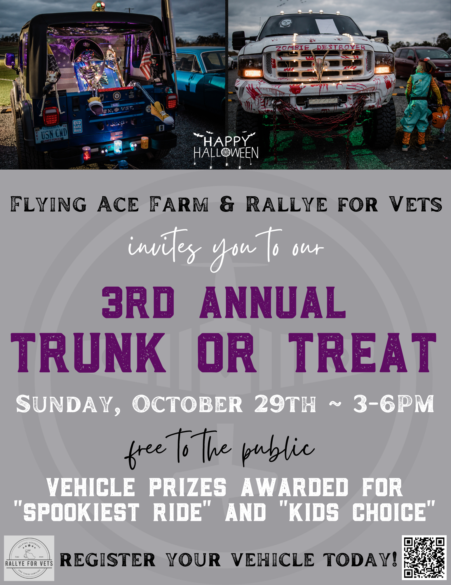 Trunk or Treat Flyer 8.5 × 11 in