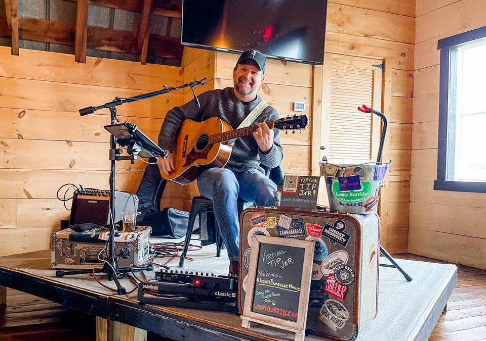 Live Music featuring Lenny Burridge at Flying Ace Farm