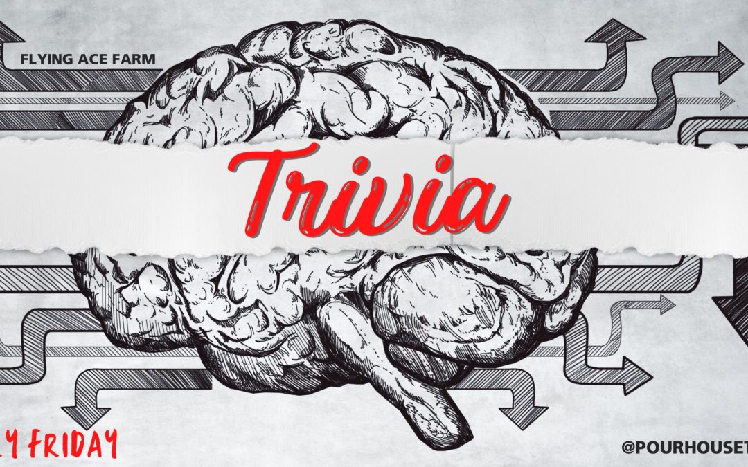 TRIVIA ~ FREE TO PLAY ~ EVERY FRIDAY!