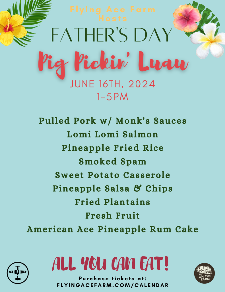Fathers Day Pig Pickin Luau8.5 × 11 in 3