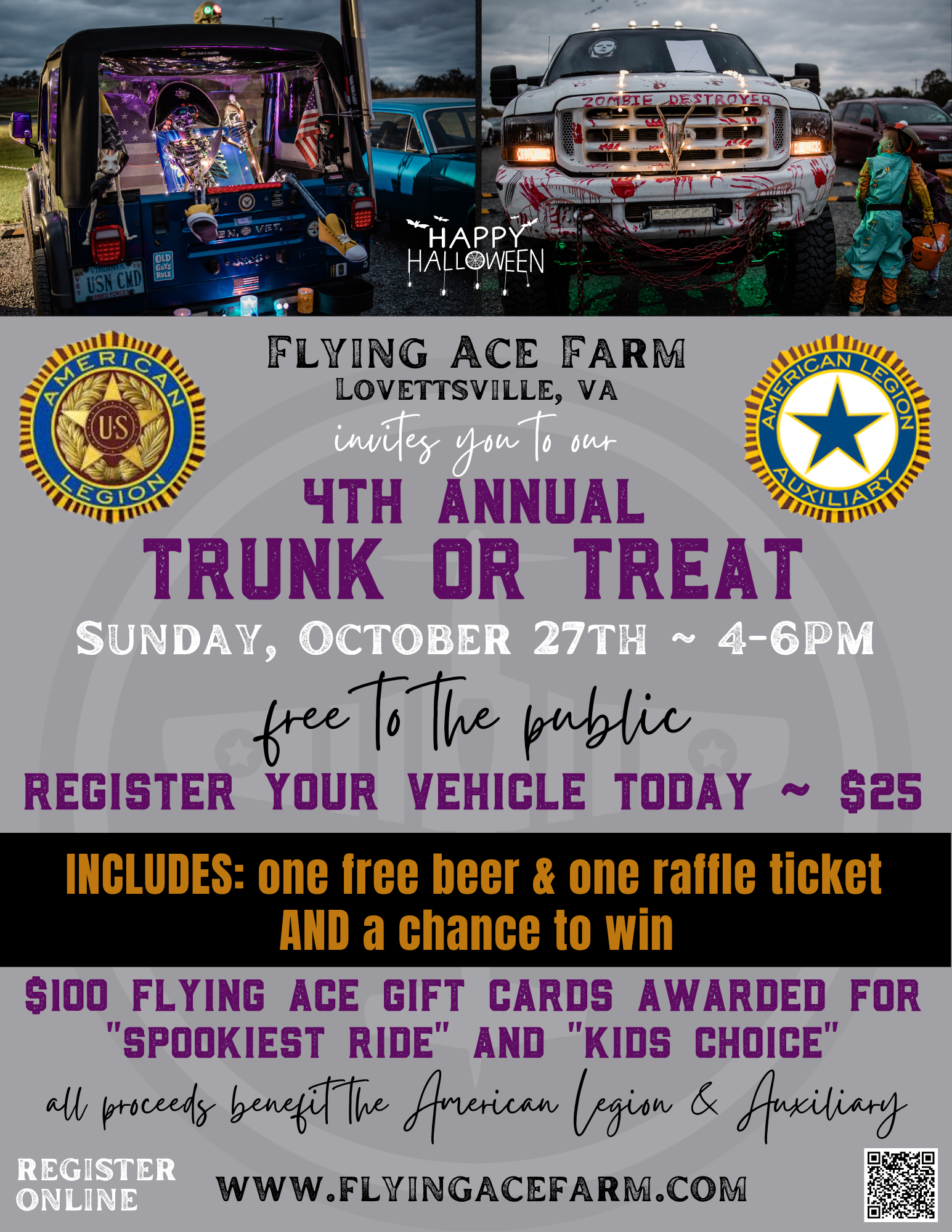 Trunk or Treat Flyer 8.5 × 11 in 2
