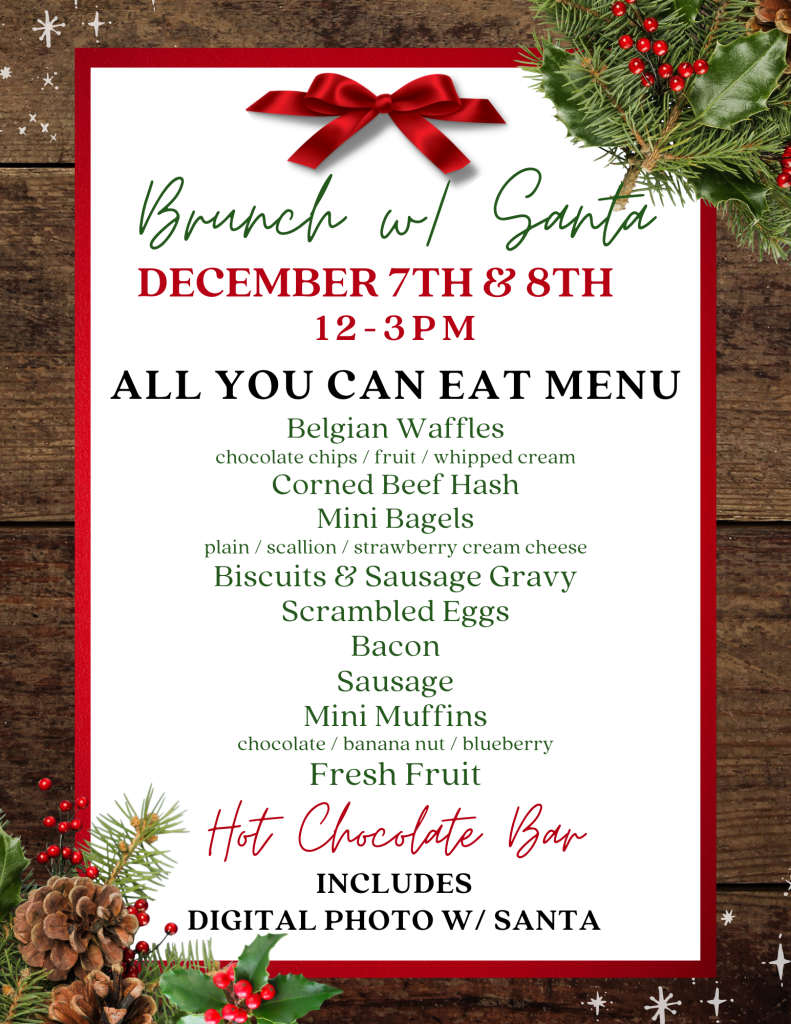 BRUNCH W SANTA FLYER 2