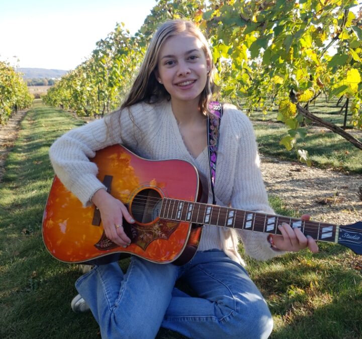 Live Music at Flying Ace Farm featuring Adeline Csontos