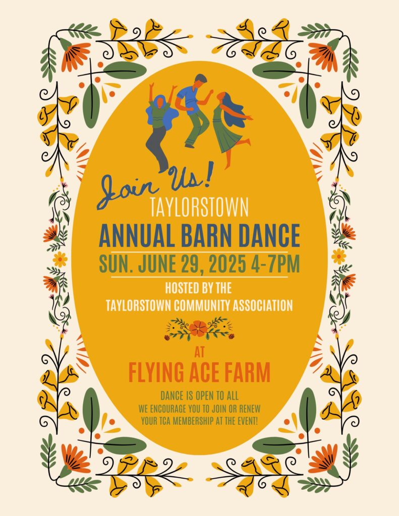 2025 Barn Dance Flyer
