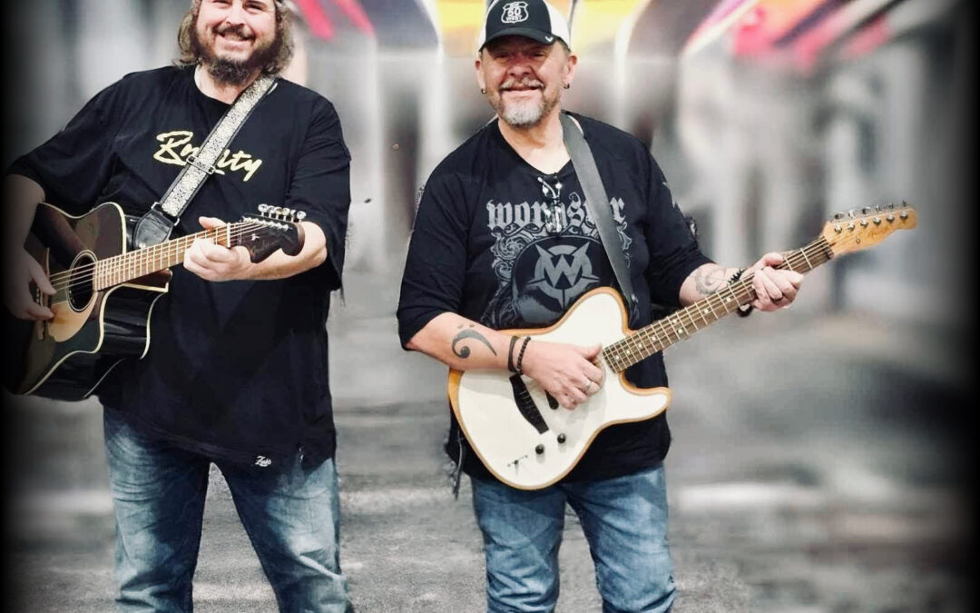 Live Music featuring Curt & Rob Duo at Flying Ace Farm