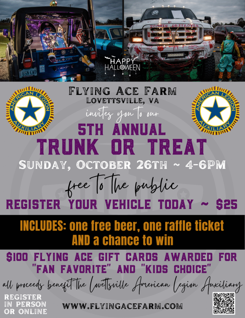 Trunk or Treat Flyer 8.5 × 11 in 3 1