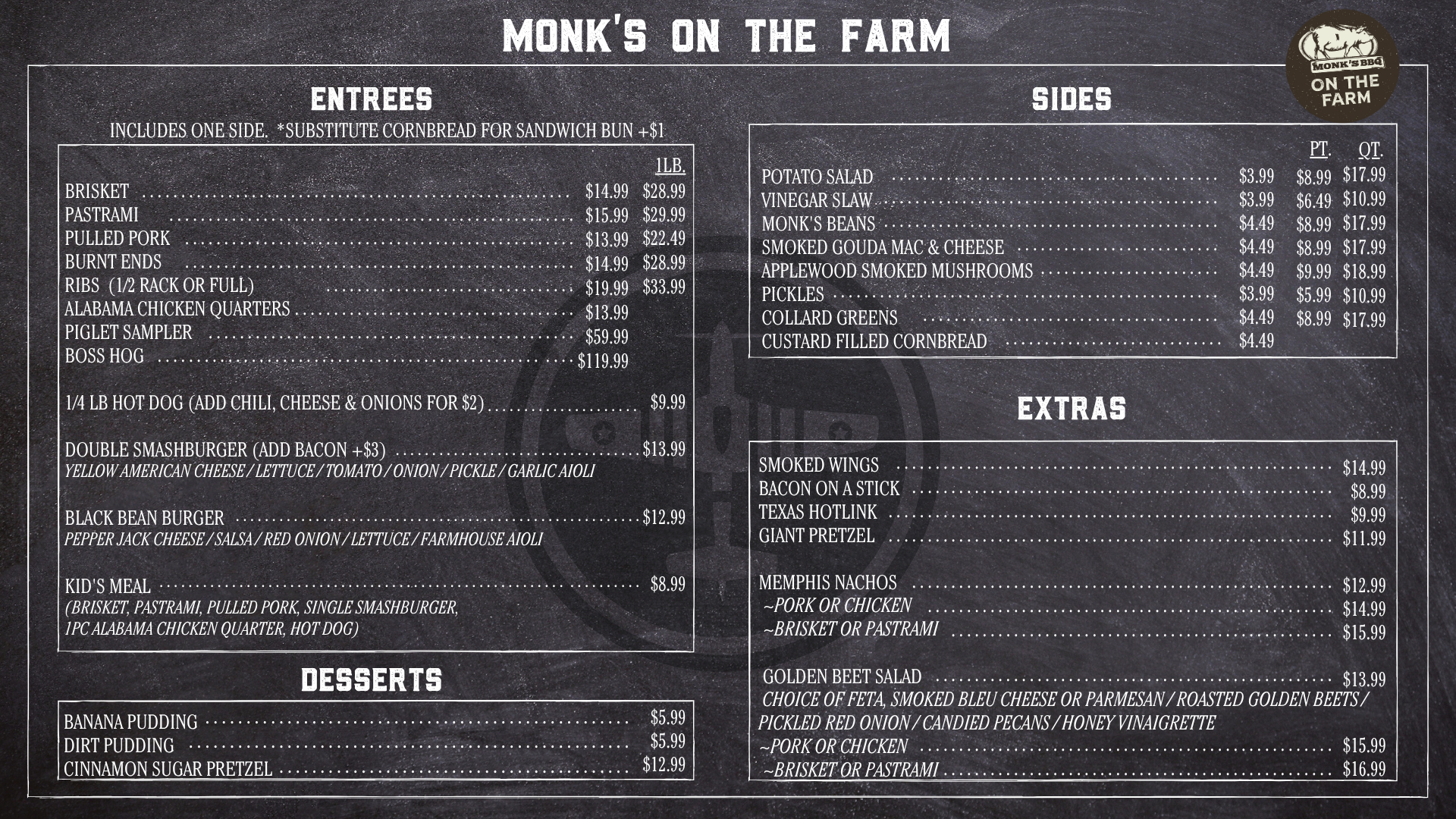 MONKS MENU 4 1