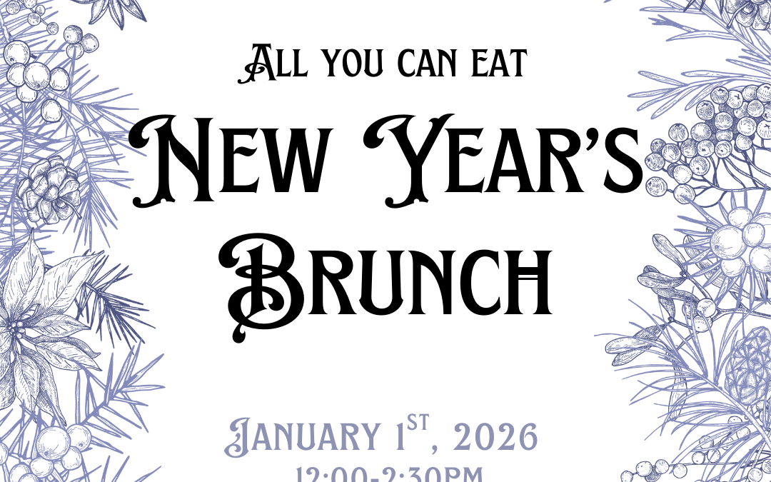 New Year’s Day Brunch 2026