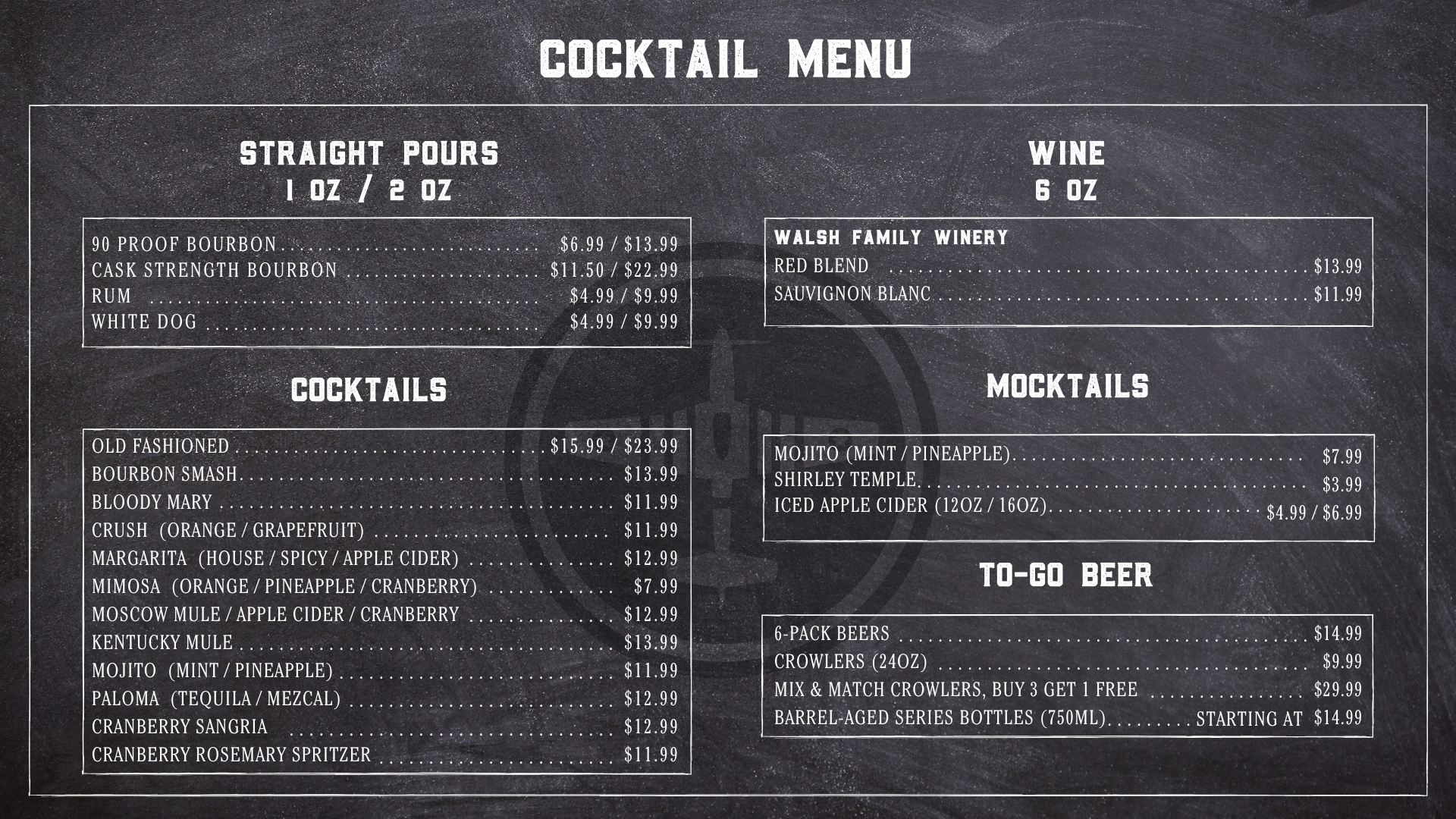 COCKTAIL MENU 5 1