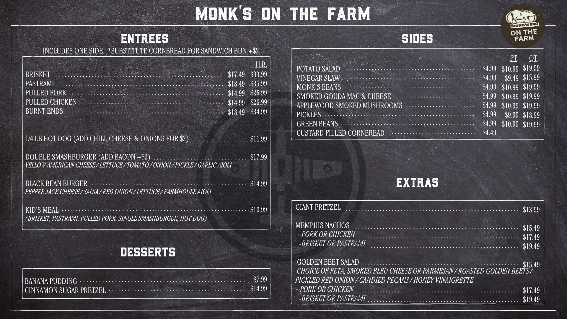 MONKS WINTER MENU 2026 1