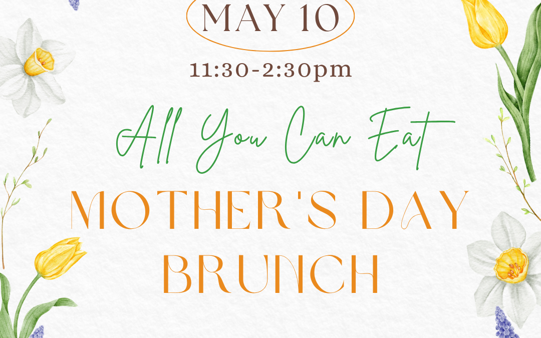 Mother’s Day Brunch at Flying Ace Farm