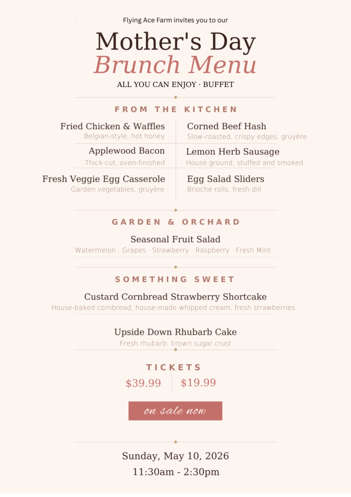 mothers day food menu.2026