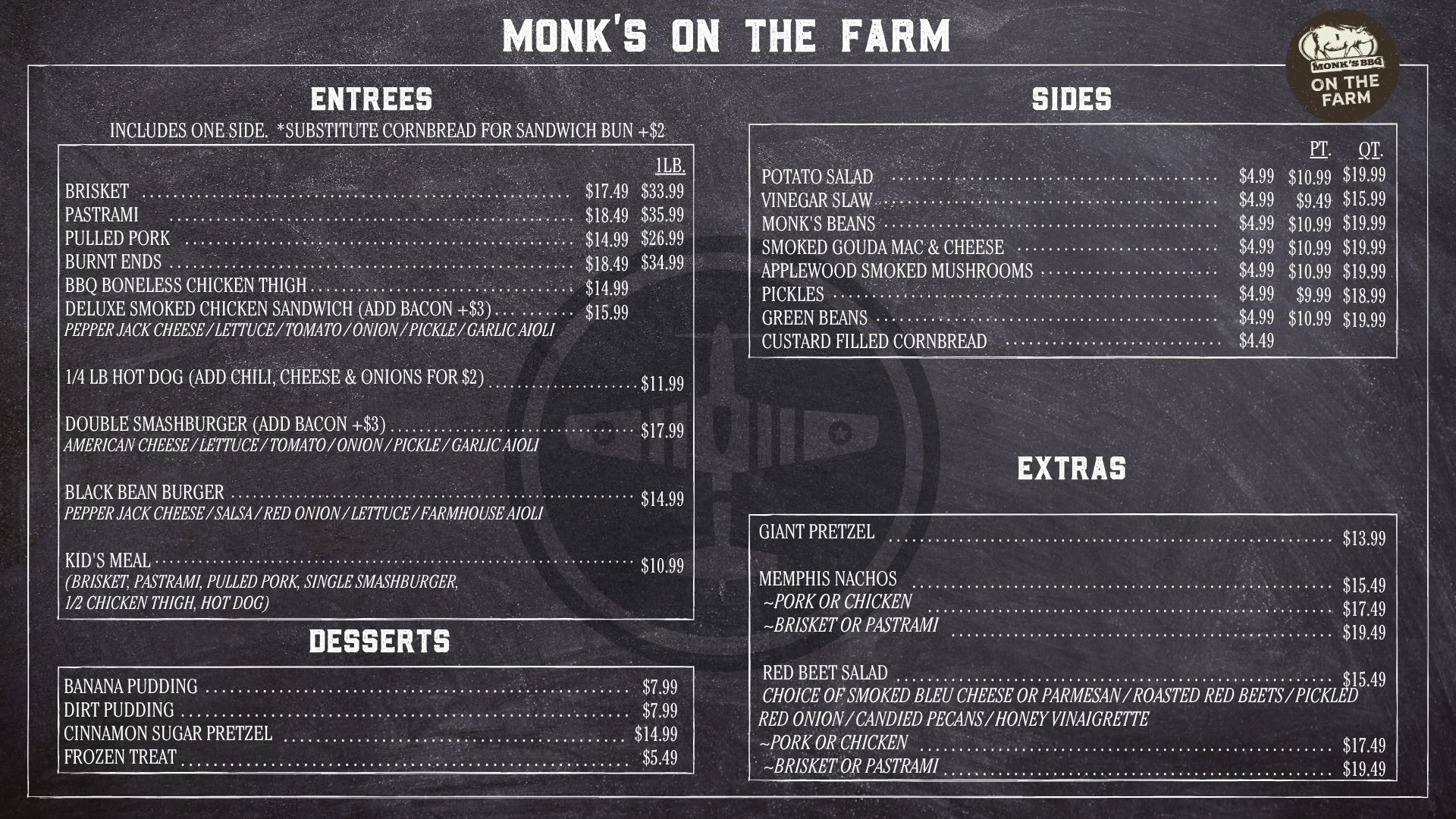 MONKS WINTER MENU 2026 3