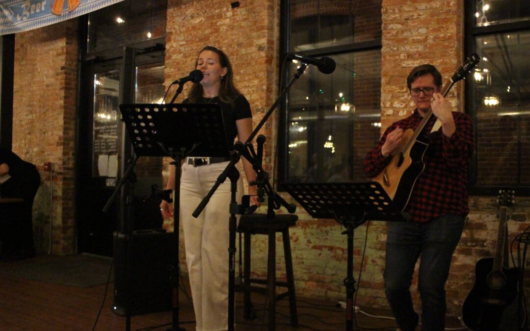 Live Music featuring Mark & Sid at Flying Ace Farm