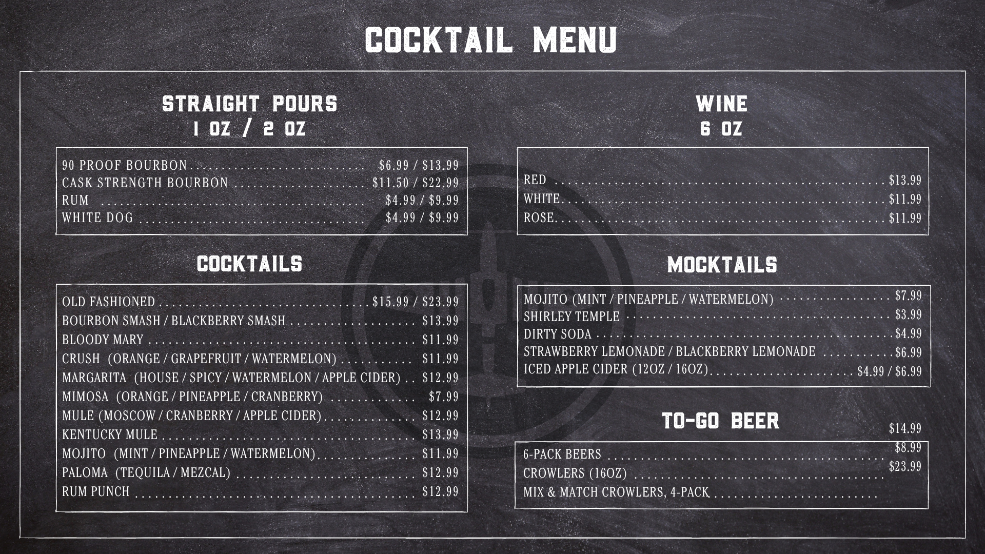 COCKTAIL MENU 10