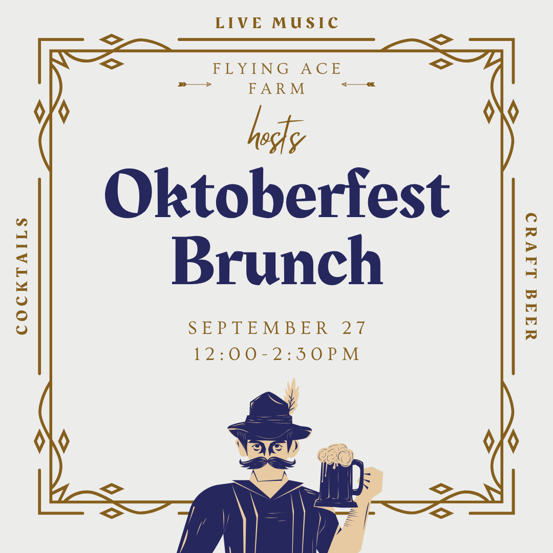 Flying Ace Farm Oktoberfest Brunch