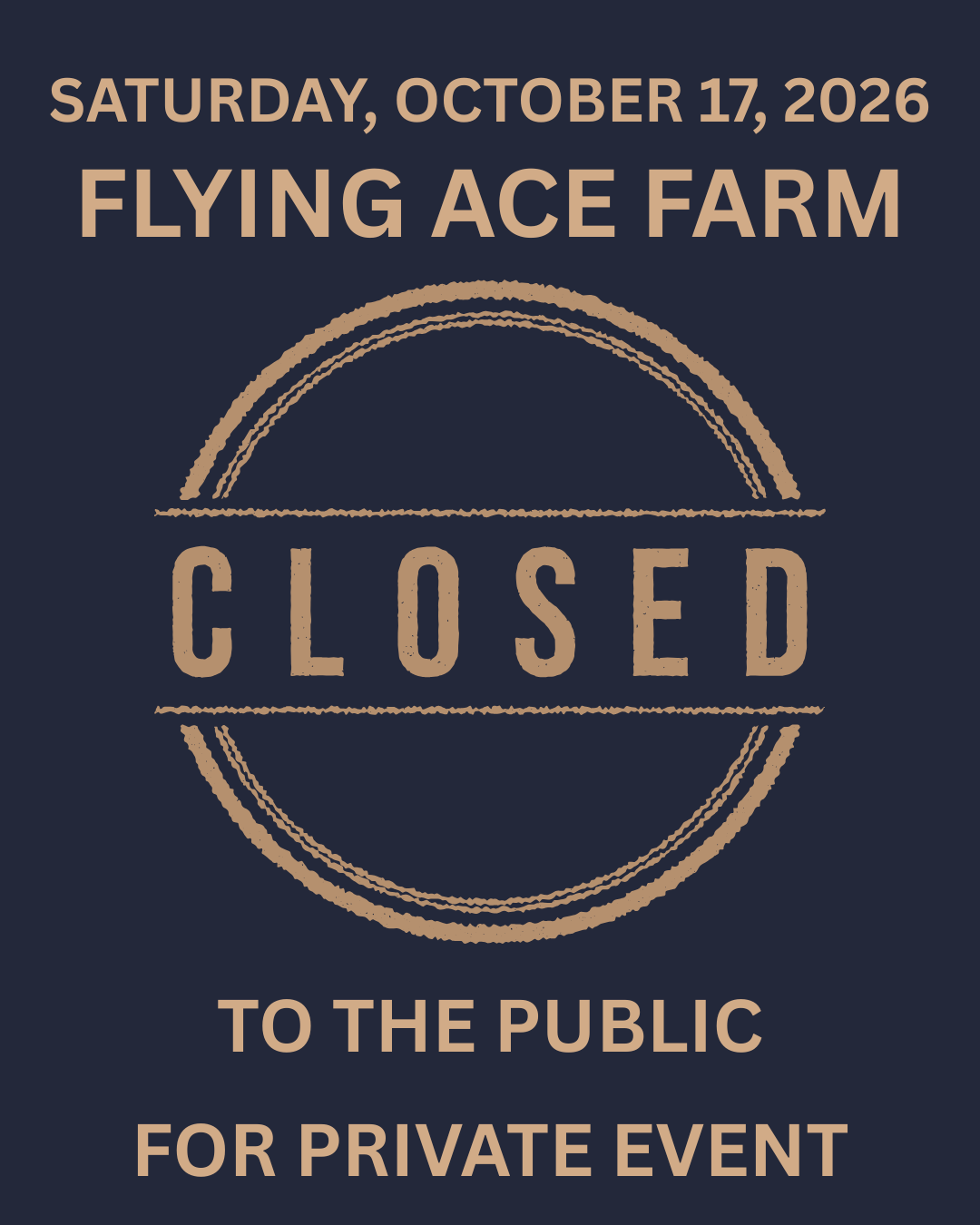 BUSINESS CLOSED TO THE PUBLIC 1 AIRBUS CLOSED SIGN
