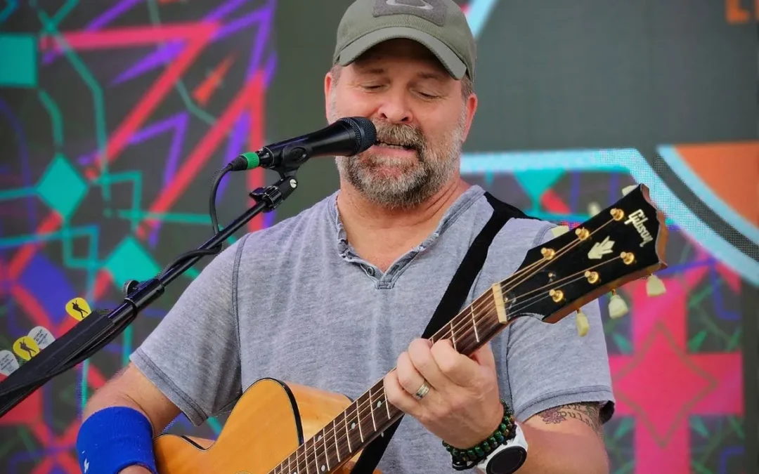 Live Music featuring Lenny Burridge at Flying Ace Farm