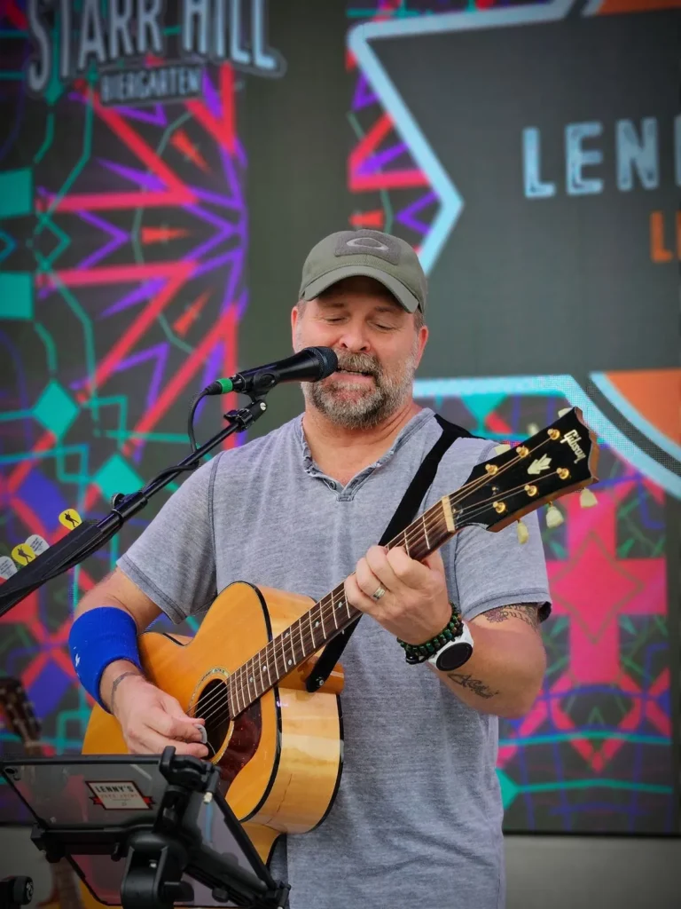 Live Music featuring Lenny Burridge at Flying Ace Farm in Lovettsville, VA